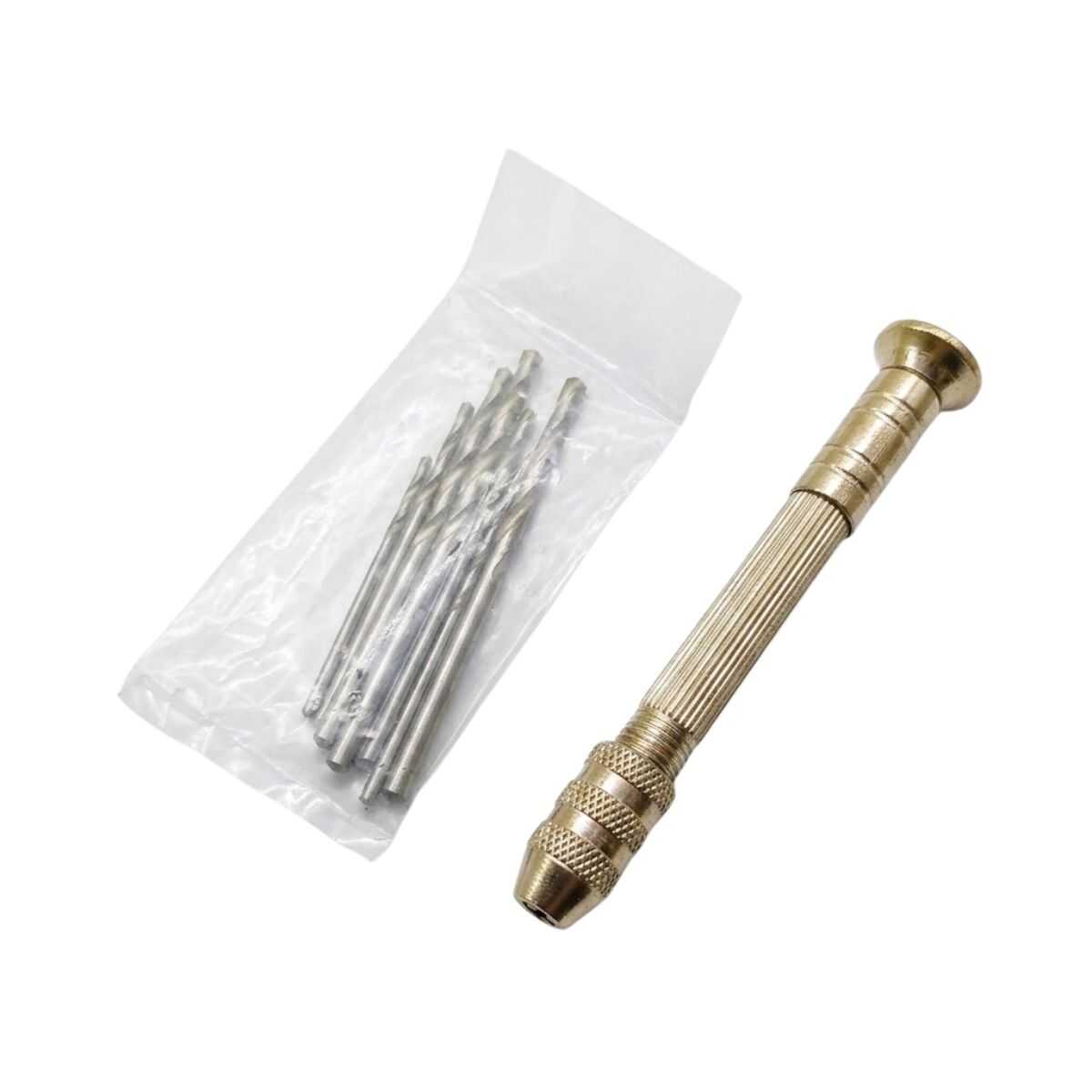 Mini Taladro Manual para Resina y Bisutería