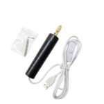 Mini Taladro Eléctrico Portátil USB para Resina y Manualidades