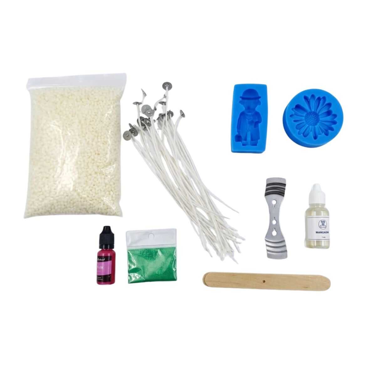 Kit Básico para Velas: Aprende y Crea