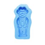 Molde de Silicona José Gregorio Hernández Estilo Minimalista para Velas Decorativas