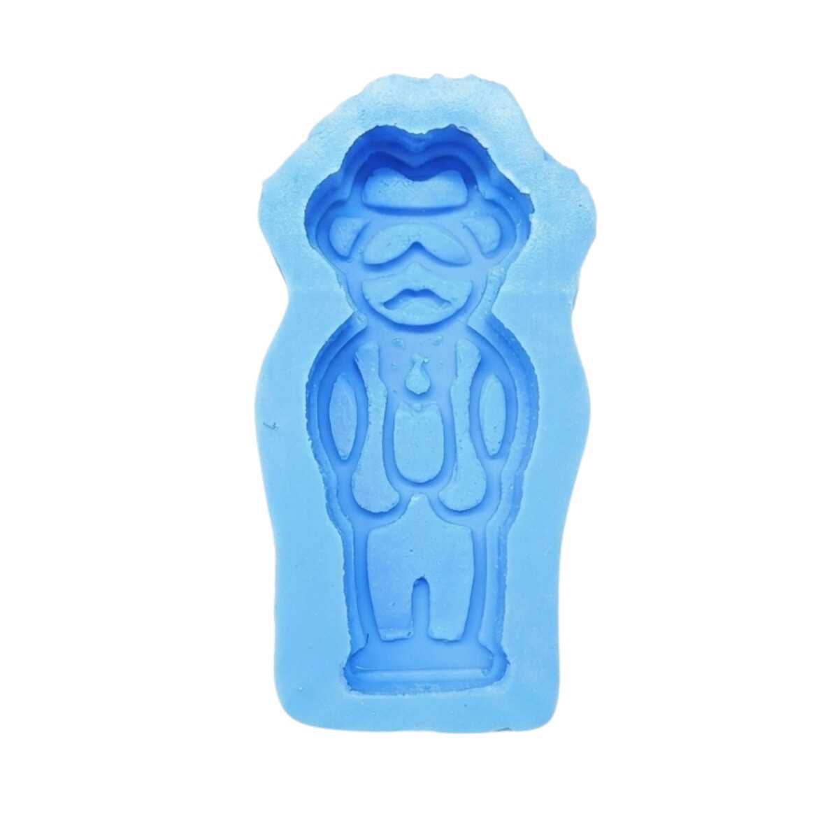 Molde de Silicona José Gregorio Hernández Estilo Minimalista para Velas Decorativas