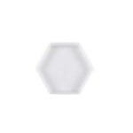 Molde Silicona Hexágono Geométrico para Posavasos y Encapsulados