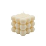 Molde Silicona Cubo de Burbujas (Bubble Cube 3D) para Velas