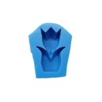 Molde Silicona Tulipán 3D para Velas Esculturales y Jabones