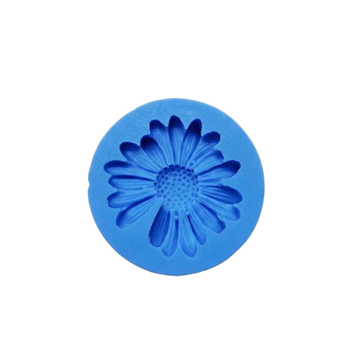Molde Silicona Flor Margarita 3D Detallada