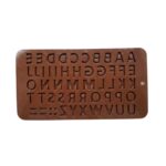 Molde Silicona Mini Abecedario Múltiple: Letras para Encapsular