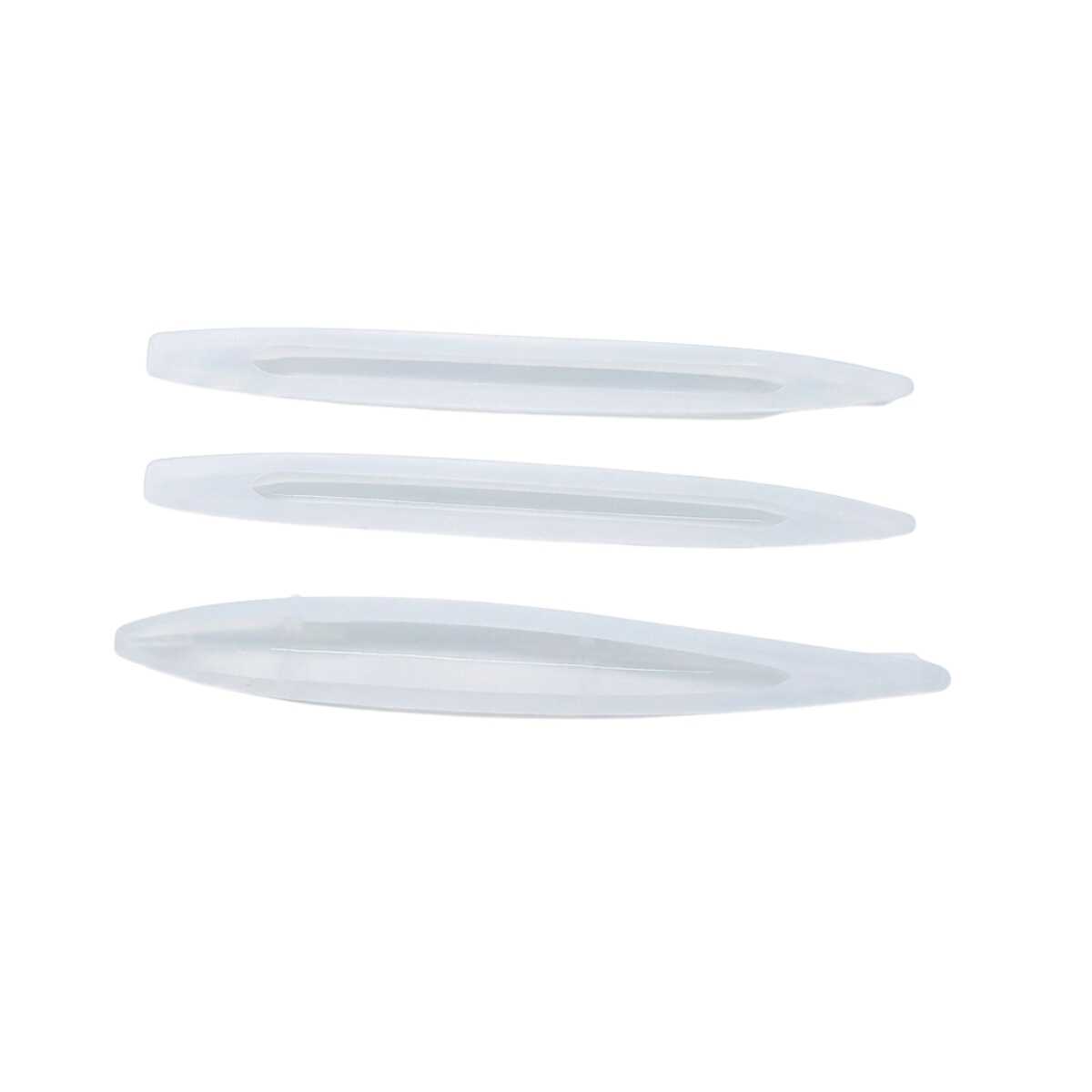 Set de 3 Moldes Silicona para Bolígrafos de Resina