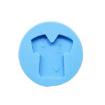 Molde Silicona Uniforme Médico (Scrub) con Estetoscopio