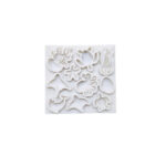 Molde Silicona Set 10 Figuras Marinas y Océano para Resina
