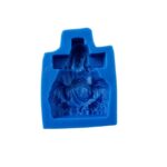 Molde de Silicona Sagrado Corazón de Jesús en Relieve para Velas Decorativas