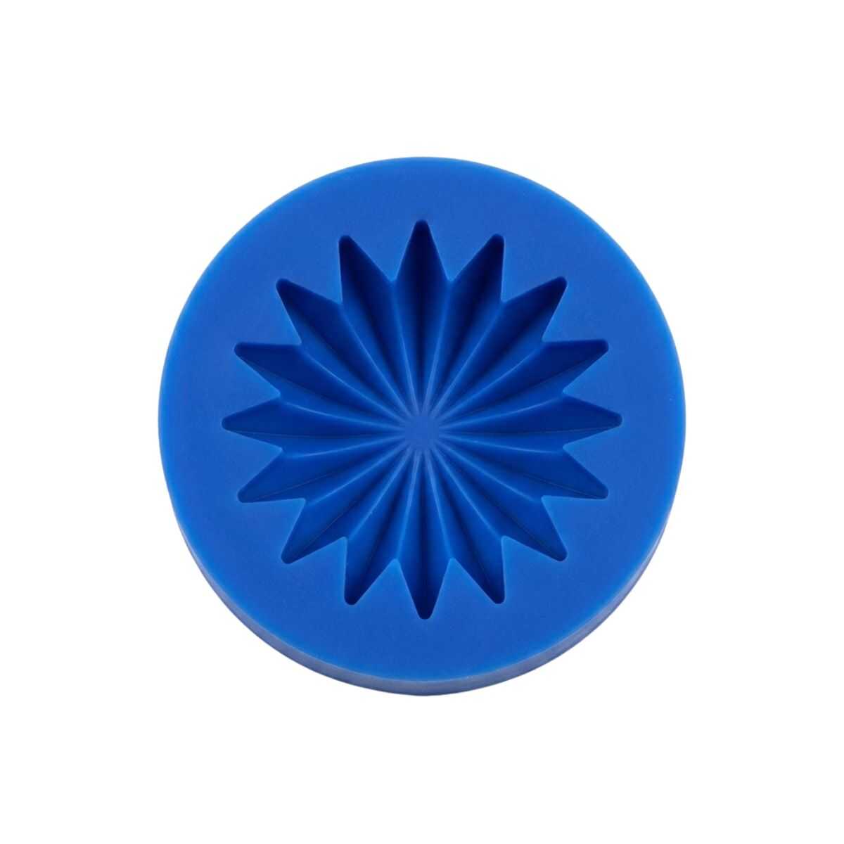 Molde de Silicona Premium Cactus / Suculenta Estriada en Relieve para Velas Decorativas