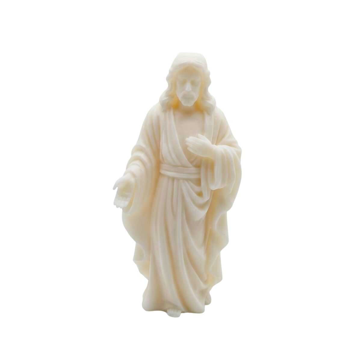 Molde Silicona Figura Jesucristo 3D para Velas y Estatuillas