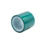 Cinta Adhesiva Térmica de Poliéster Verde (Teipe para Resina / Biseles / Manualidades)