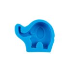 Molde Silicona Elefantito Infantil (Trompa Arriba) para Velas